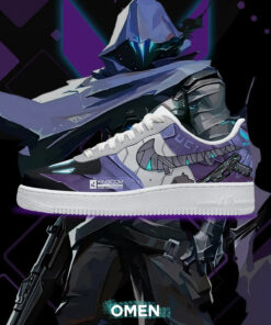 Valorant Omen Air Force 1 Shoes Sneakers