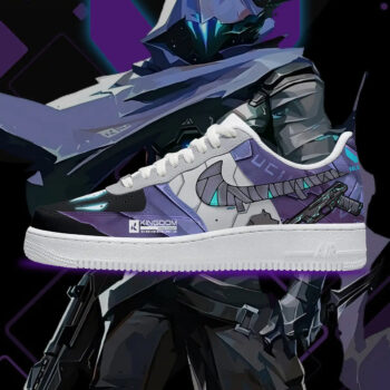 Valorant Omen Air Force 1 Shoes Sneakers