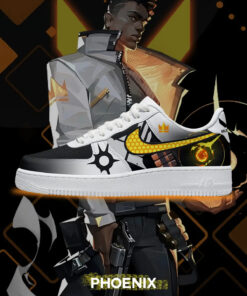 Valorant Phoenix Air Force 1 Shoes Sneakers