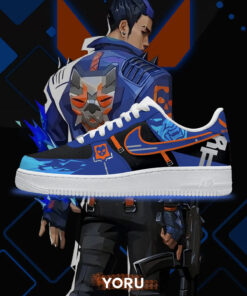 Valorant Yoru Air Force 1 Shoes Sneakers