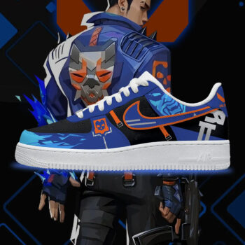 Valorant Yoru Air Force 1 Shoes Sneakers
