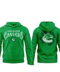Vancouver Canucks St. Patrick’s Day Celebration 2026 Hoodie