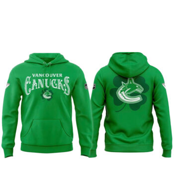 Vancouver Canucks St. Patrick’s Day Celebration 2026 Hoodie