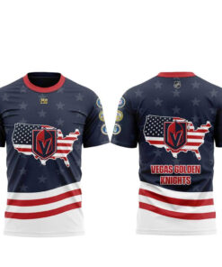 Vegas Golden Knights Military Appreciation 2026 Night Hockey League Shirt