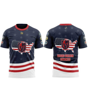 Vegas Golden Knights Military Appreciation 2026 Night Hockey League Shirt