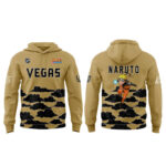 Vegas Golden Knights x Naruro Night 2026 Hockey T-Shirt