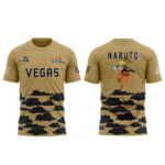 Vegas Golden Knights x Naruro Night 2026 Hockey T-Shirt