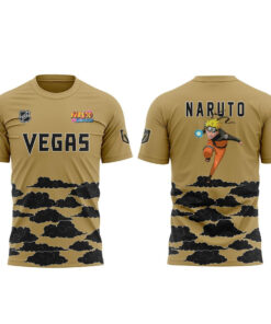 Vegas Golden Knights x Naruro Night 2026 Hockey T-Shirt