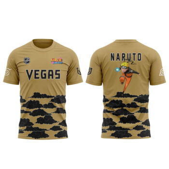 Vegas Golden Knights x Naruro Night 2026 Hockey T-Shirt