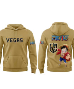 Vegas Golden Knights x One Piece National Hockey League Anime Night 2026 Hoodie