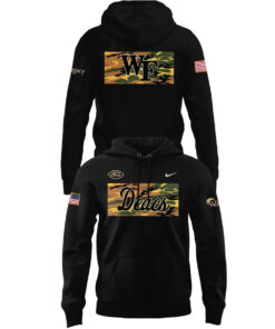 Wake Forest Demon Deacons Military Appreciation Hoodie