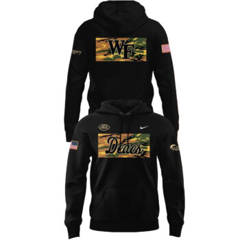 Wake Forest Demon Deacons Military Appreciation Hoodie