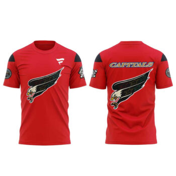 Washington Capitals Celebrating Black History 2026 T-Shirt