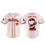 Washington Nationals Major League Baseball 2026 Hello Kitty Baseball Jersey