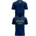 West Virginia Mountaineers Just a Kid Form Custom Your Name T-Shirt 1 West Virginia Mountaineers Just a Kid Form Custom Your Name T-Shirt