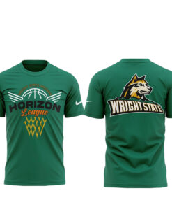 Wright State Raiders Horizon League Champions 2026 Shirt