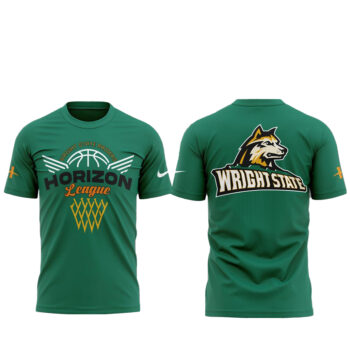Wright State Raiders Horizon League Champions 2026 Shirt