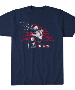 Zach Werenski Stars & Stripes Superstar Pose T-Shirt