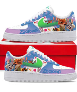 Zootopia 2 Air Force 1 Shoes Sneakers