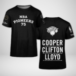 New York Knicks 75th Anniversary National Basketball Association Pioneers Hoodie