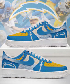 Los Angeles Chargers AF1 Shoes Sneakers