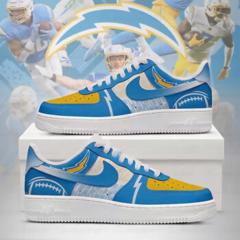 Los Angeles Chargers AF1 Shoes Sneakers
