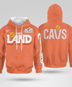 Cleveland Cavaliers 2025-2026 The Land Hoodie