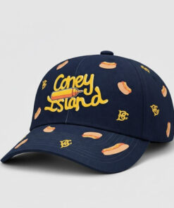 2026 Brooklyn Cyclones Weenie Weekend Hot Dog Hat