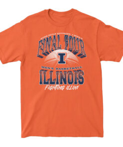 2026 Final Four Fighting Illinois T-Shirt