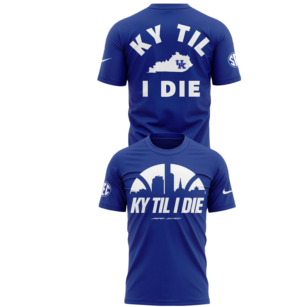2026-Kentucky-Wildcats-KY-Til-I-Die-T-Shirt.jpg 2026 Kentucky Wildcats KY Til I Die Shirt
