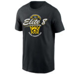 2026 NCAA DI Men’s Iowa Hawkeyes Basketball Tournament March Madness Elite 8 T-Shirt
