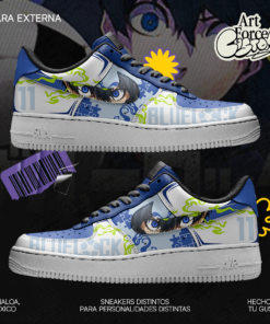 Air Force 1 Shoes Sneakers x Isagi - Blue Lock