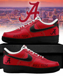 Alabama Crimson Tide 2026 Roll Tide Air Force 1 Shoes Sneakers