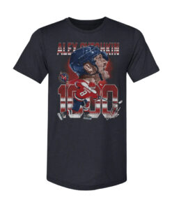 Alex Ovechkin Washington 1000 Goals T-Shirt
