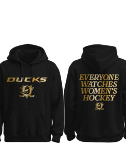 Anaheim Ducks Celebrating Women In Hockey Month Hoodie