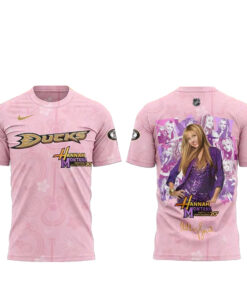 Anaheim Ducks x Hannah Montana 20th Anniversary Shirt