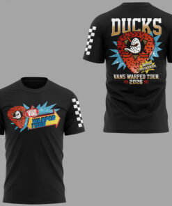 Anaheim Ducks x Vans Warped Tour 2026 Shirt