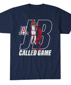 Arizona Basketball Jaden Bradley Called Game T-Shirt