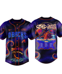 Arizona Diamondbacks 311 x Dirty Heads 2026 So Glad You Made It Baseball Jersey