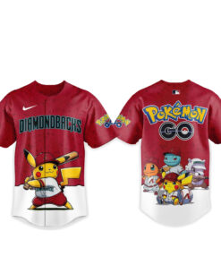 Arizona Diamondbacks Pokemon Go Night 2026 Game Baseball Jersey