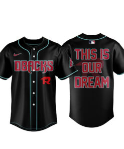 Arizona Diamondbacks x Fuerza Regida This Is Our Dream Stadium Tour 2026 Baseball Jersey