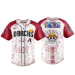 Arizona Diamondbacks x One Piece Night 2026 Game Baseball Jersey
