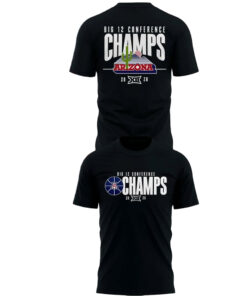 Arizona Wildcats 2026 Big 12 Conference Champions Shirt
