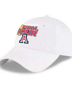 Arizona Wildcats 2026 NCAA Men's Basketball Tournament March Madness Final Four White Hat