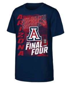 Arizona Wildcats 2026 NCAA Men's Basketball Tournament March Madness Final Four Wildcats T-Shirt