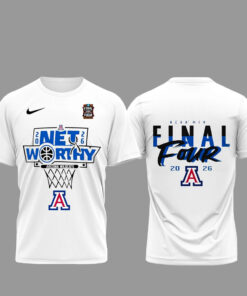 Arizona Wildcats Basketball 2026 Five Four Shirt