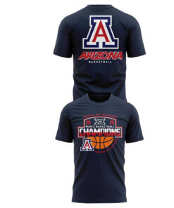 Arizona Wildcats Basketball Regular Season Champions 2026 Shirt