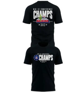 Arizona Wildcats Big 12 Conference Champs 2026 Shirt