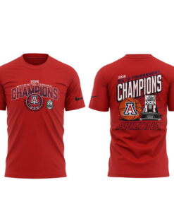 Arizona Wildcats Big 12 Men’s Basketball Tournament Championship 2026 Shirt