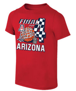 Arizona Wildcats Mens Basketball 2026 Final Four Red T-Shirt